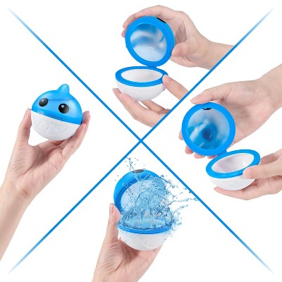 Bunch O Balloons Reusable Shark Printed Water Balloons Toys - 3pc