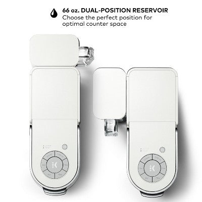 Keurig K-Supreme Single-Serve K-Cup Pod Coffee Maker - White