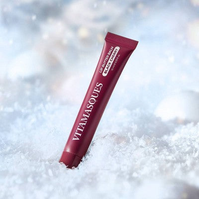 Vitamasques Stocking Stuffer Plump & Repair Tinted Lip Butter Balm - Black Cherry - 0.33 fl oz