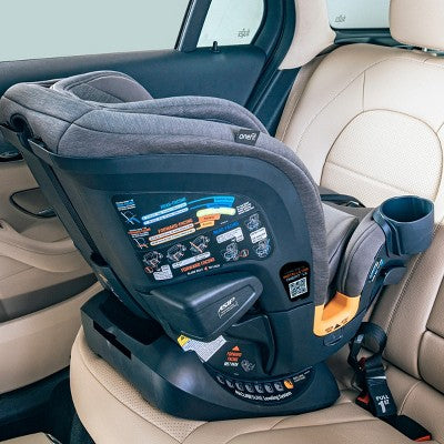 Chicco OneFit LX ClearTex All-in-One Convertible Car Seat - Smoke (LOCAL PICKUP ONLY)