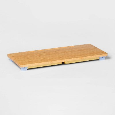 Collapsible Lap Desk Brown - Threshold (LOCAL PICKUP ONLY)