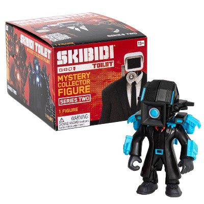 Skibidi Toilet Skibidi Mystery Collector Action Figures