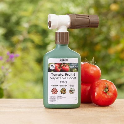 Arber Organic 3-in-1 16 oz Boost for Tomato Fruit and Vegetable Ready to Spray Fertilizer
