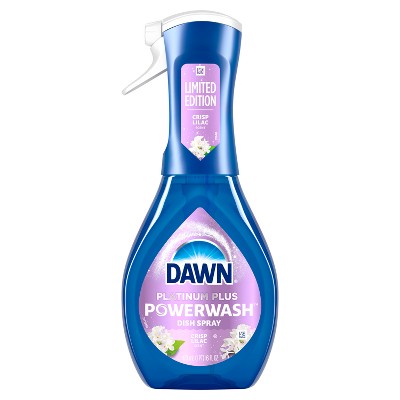 Dawn Crisp Lilac Platinum Powerwash Spray Starter Kit - 16 fl oz