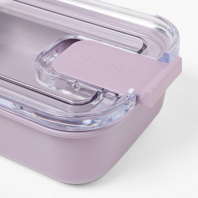4pc (set of 2) 1c Food Storage Container Set Lavender - Figmint