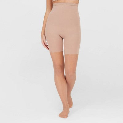 ASSETS by SPANX Women's High-Waist Shaping Pantyhose - Nude - SIZE: 5