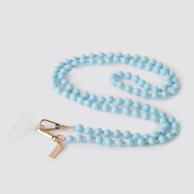 Hello Lux Beaded Crossbody - Blue