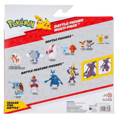 Pokemon 3pk Figures