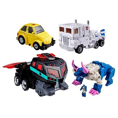 Transformers Age of the Primes Action Figure 4-Pack *SEE DETAILS*