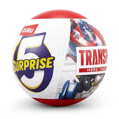 5 Surprise Transformers Series 1 Capsule