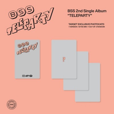 BSS (SEVENTEEN) - BSS 2ND SINGLE "TELEPARTY" (Target Exclusive, CD)