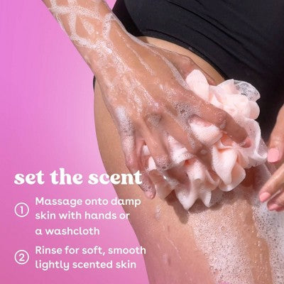 eos Cashmere Body Wash - Strawberry Dream - 16 fl oz: Softer Skin, Vegan, Paraben-Free, Sensitive Skin