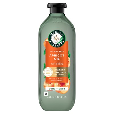 Herbal Essences Apricot Oil Curl Defining Conditioner Sulfate Free - 13.5 fl oz