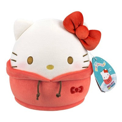 Hello Kitty 8" Squishmallows Dabodabo Hoodie Mass Stuffed Animal