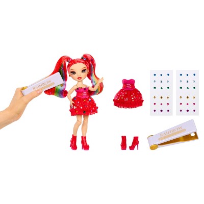 Rainbow High Be Dazzling Fashion Doll - Vivienne Rouge (Red)