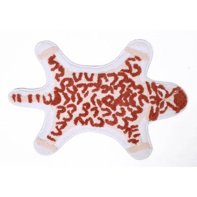 20"x30" Cheetah Non Skid Bath Rug - NatureStep (LOCAL PICKUP ONLY)