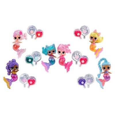 L.O.L. Surprise! Mermaids Makeover Magic Tots with DIY Wearable Lip Gloss