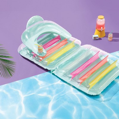 Pool chair Lounge Green - Sun Squad