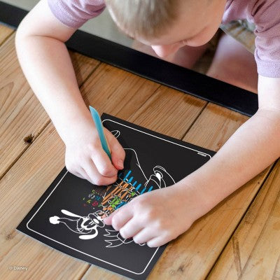Bendon Licensed Scratch Art Mickey