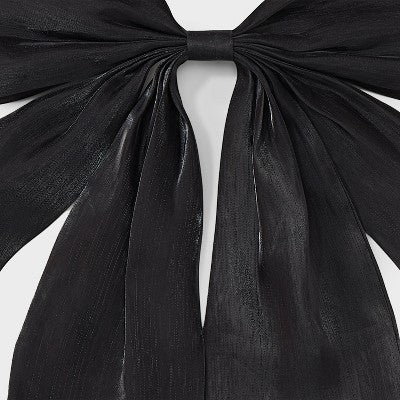 Bow Hair Barrette - A New Day Black