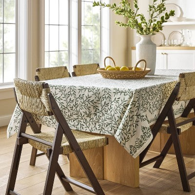 Set of 2 Folding Wicker Dining Chairs Dark Brown - Threshold designed with Studio McGee (LOCAL PICKUP ONLY)