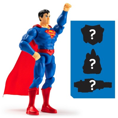 DC Basic 4" Figure - Superman S1 V1 M6 P2