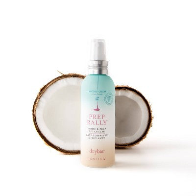 Drybar Hair Prep Rally Prime & Prep Detangler - Coconut Colada - 5 fl oz - Ulta Beauty: Heat Protection, Paraben-Free, Sulfate-Free, Vegan