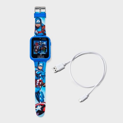 Boys' Captain America Interactive Smartwatch