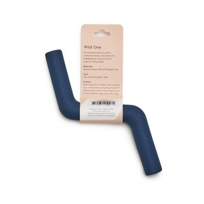 Wild One 0.89" Bolt Bite Dog Toy Stick - Blue - S
