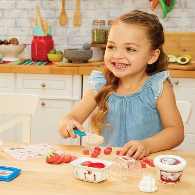 Little Tikes Creative Chefs Nacho Kit with Make-It Mix Play Sand