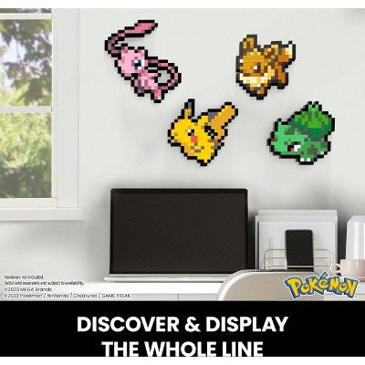 MEGA Pokemon Eevee Building Toy Kit 323pc Retro Set