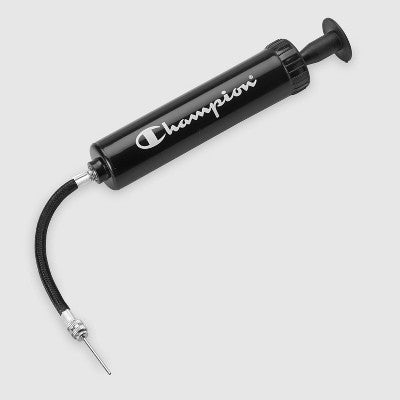 Champion Ball Pump - Black