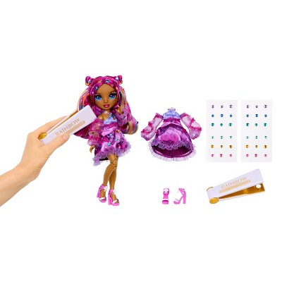 Rainbow High Be Dazzling Fashion Doll - Noemie Violette (Purple)