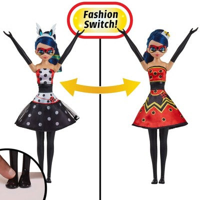 Miraculous Hero Switch Ladybug Doll