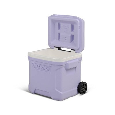 Igloo Profile 24 Cans/16qt Rolling Cooler - Lilac Breeze