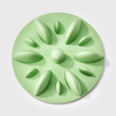 Silicone Slow Dog and Cat Feeding Mat - Boots & Barkley Green