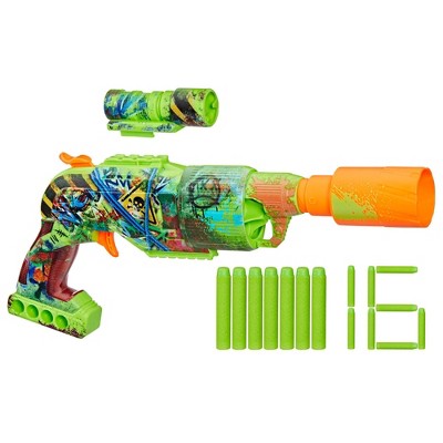 NERF Zombie Driller Dart Blaster