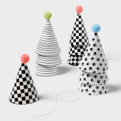 Dog and Cat Party Hats 10ct - Spritz