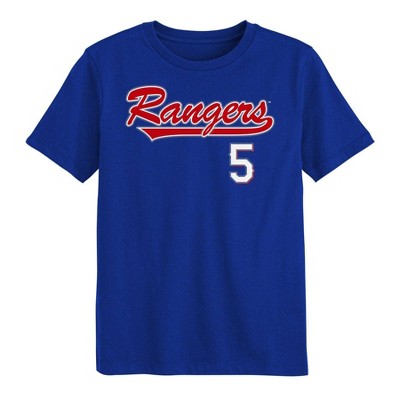 MLB Texas Rangers Corey Seager Youth T-Shirt - XL