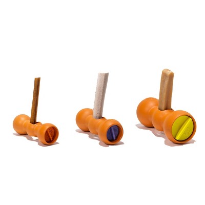 Bow Wow Buddy Safety Device Holder for Dog Bully Sticks and Chews - L