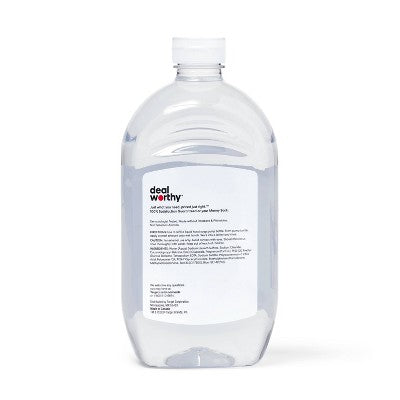 Gel Hand Soap - Clear - 50oz - Dealworthy