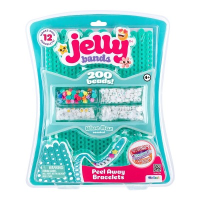 Jelly Bands Bracelet Blue Raspberry
