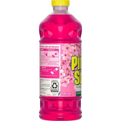 Pine-Sol Cherry Blossom Multi-Surface Liquid Cleaner - 48 fl oz
