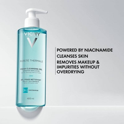 Vichy Purete Thermale Fresh Cleansing Gel - 13.52 fl oz