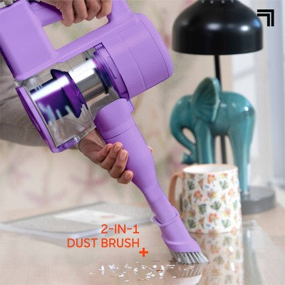 Sharper Image 2-in-1 Brushed Motor Cordless Stick and Handheld Vacuum Purple (LOCAL PICKUP ONLY)