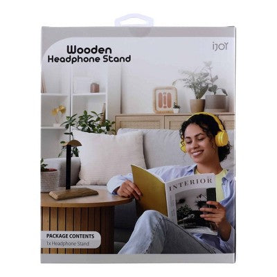 IJoy Faux Wood Headphone Stand