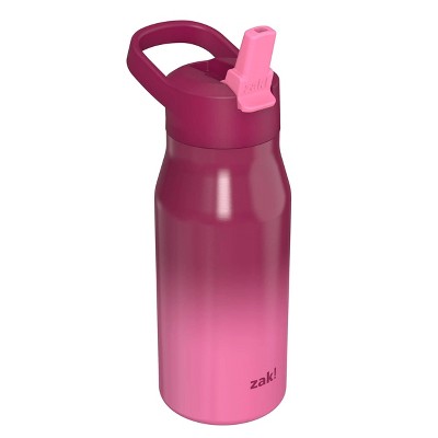 Zak Designs 14 fl oz Double Walled Stainless Steel- Pink