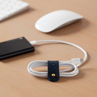 U Brands 4ct Vegan Leather Cord Straps