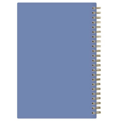 Blue Sky Brook Gossen Planner with Pocket 5"x8" Weekly/Monthly Wirebound (15 Month) Flower Flow Undated