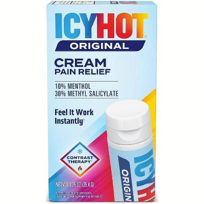 Icy Hot Original Pain Relief Cream 1.25oz